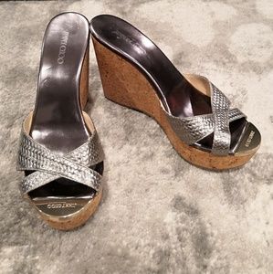 Jimmy Choo Wedge Shoes